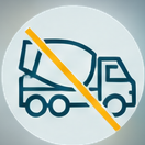 Evitar el transporte externo de concreto ya mezclado